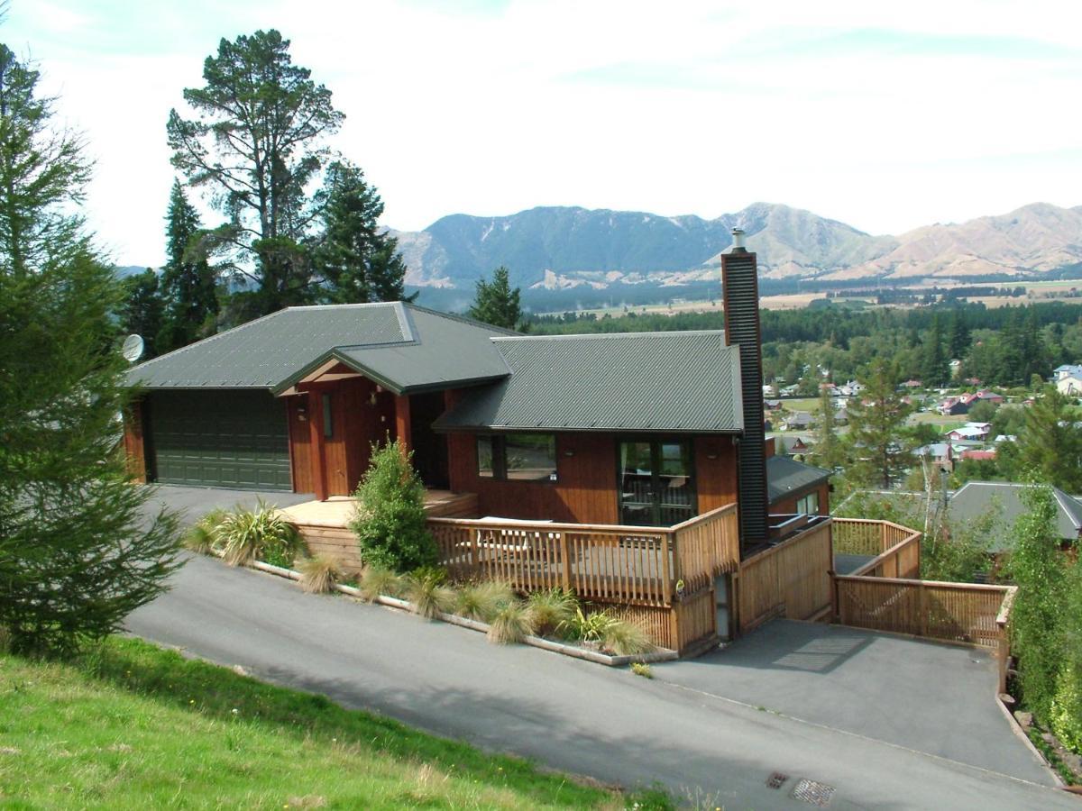 18B Oregon Heights Hanmer Springs Kültér fotó